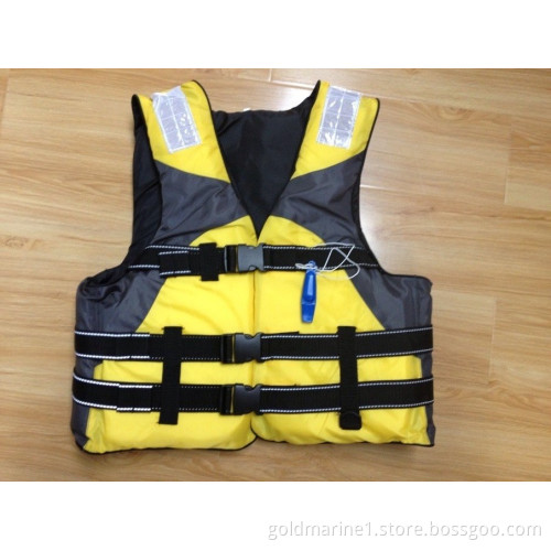 Marine life jacket